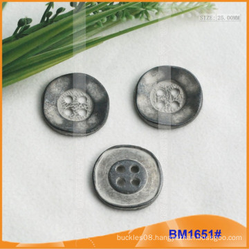 Zinc Alloy Button&Metal Button&Metal Sewing Button BM1651